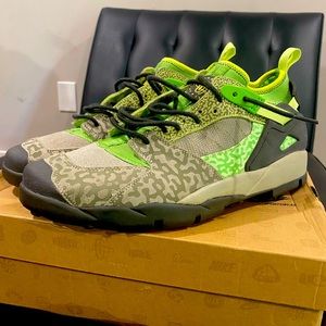 Nike Air Revaderchi Premium ND – Newsprint – Mean Green – Liquid Lime size 11